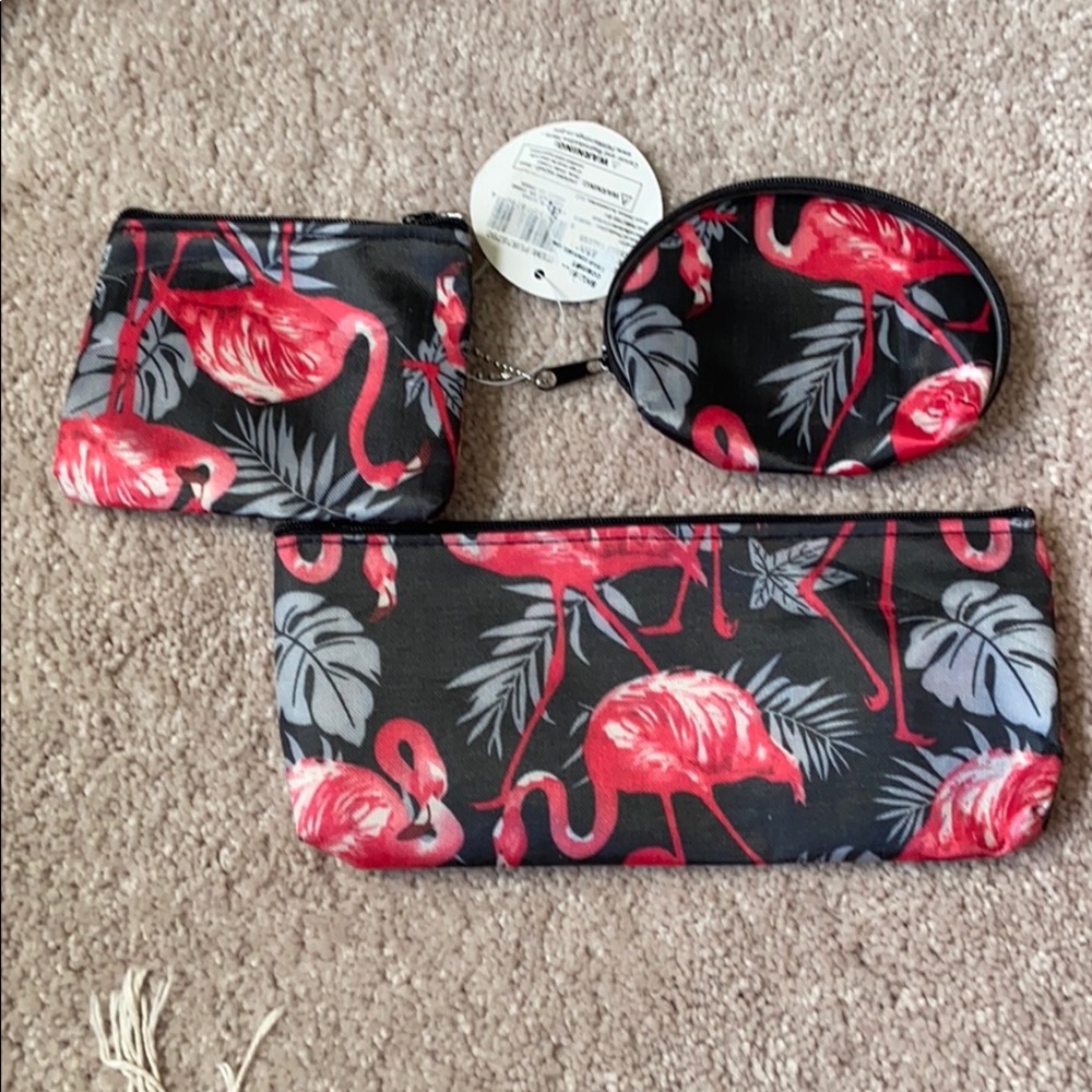 Set of small bags
